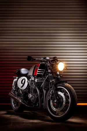 2002 Honda CB750 Spitfire 09 by Macco Motors