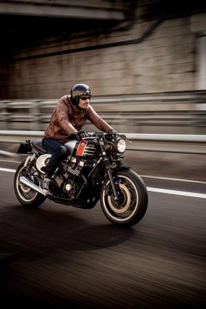 2002 Honda CB750 Spitfire 09 by Macco Motors