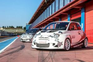 2014 Abarth 500 Cinquone by Romeo Ferraris