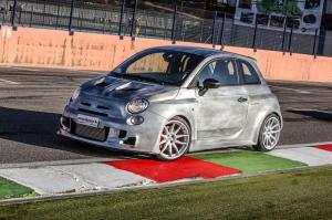 2014 Abarth 500 Cinquone by Romeo Ferraris