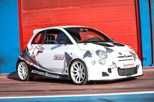 2014 Abarth 500 Cinquone by Romeo Ferraris
