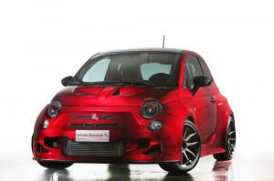 2014 Abarth 500 Cinquone by Romeo Ferraris