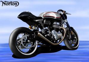 2015 Norton Dominator SS