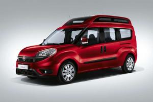2015 Fiat Doblo Maxi High Roof