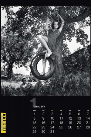 Юбилейный календарь Pirelli 2014