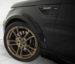 2014 Land Rover Range Rover Sport Widebody by Startech