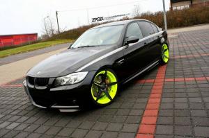 2014 BMW 3-Series on Z-Performance Wheels
