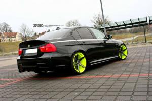 2014 BMW 3-Series on Z-Performance Wheels
