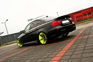 2014 BMW 3-Series on Z-Performance Wheels