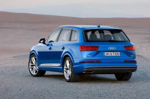 2015 Audi Q7 TFSI Quattro S-Line