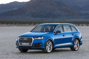 2015 Audi Q7 TFSI Quattro S-Line