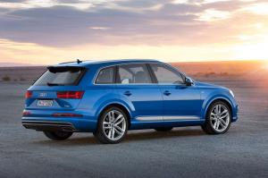 2015 Audi Q7 TFSI Quattro S-Line