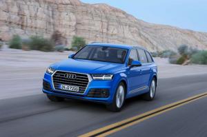 2015 Audi Q7 TFSI Quattro S-Line