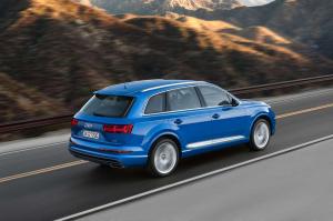 2015 Audi Q7 TFSI Quattro S-Line