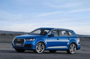 2015 Audi Q7 TFSI Quattro S-Line