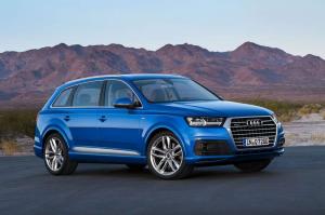 2015 Audi Q7 TFSI Quattro S-Line