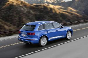 2015 Audi Q7 TFSI Quattro S-Line