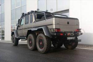 2014 Mercedes-Benz G63 AMG 6x6 by Brabus