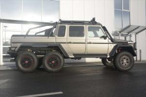2014 Mercedes-Benz G63 AMG 6x6 by Brabus