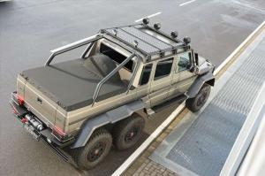2014 Mercedes-Benz G63 AMG 6x6 by Brabus