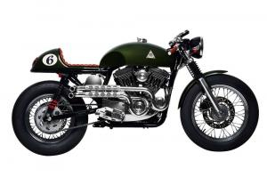 2003 Harley-Davidson Sportster by Mandrill Garage