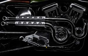 2003 Harley-Davidson Sportster by Mandrill Garage
