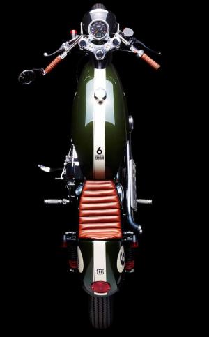 2003 Harley-Davidson Sportster by Mandrill Garage