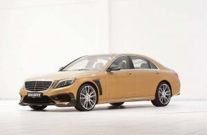 2014 Mercedes-Benz S63 AMG Reworked by Brabus