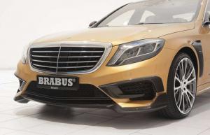 2014 Mercedes-Benz S63 AMG Reworked by Brabus