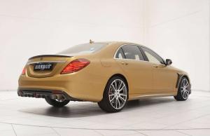 2014 Mercedes-Benz S63 AMG Reworked by Brabus