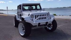 2014 Jeep Wrangler by Underground AV on Forgiato Wheels