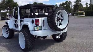 2014 Jeep Wrangler by Underground AV on Forgiato Wheels
