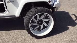 2014 Jeep Wrangler by Underground AV on Forgiato Wheels