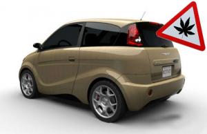 Автомобиль из конопли Kestrel