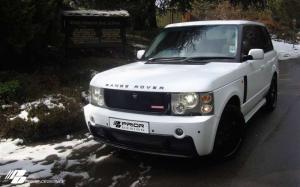 Prior Design модернизировал Land Rover Range Rover 2002 года