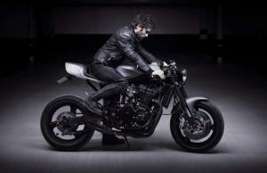 1991 Suzuki GSX-R750 Cafe by Le French Atelier