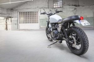 2014 Triumph Scrambler by Mod Moto
