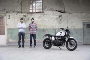 2014 Triumph Scrambler by Mod Moto