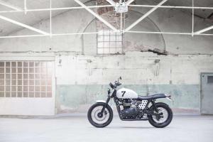 2014 Triumph Scrambler by Mod Moto