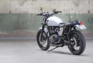 2014 Triumph Scrambler by Mod Moto