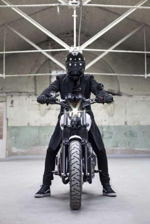 2014 Triumph Scrambler by Mod Moto