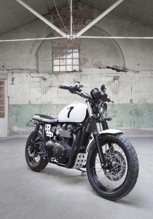 2014 Triumph Scrambler by Mod Moto