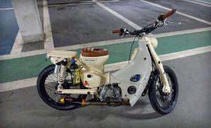 1967 Honda CM190 Enid Custom