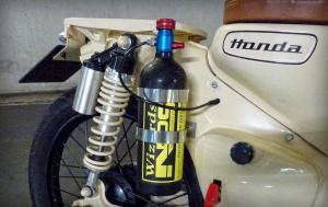 1967 Honda CM190 Enid Custom