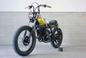 1975 Yamaha DT250 Custom by Chris Zahner