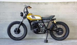 1975 Yamaha DT250 Custom by Chris Zahner