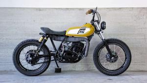 1975 Yamaha DT250 Custom by Chris Zahner