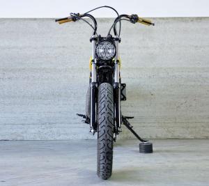 1975 Yamaha DT250 Custom by Chris Zahner