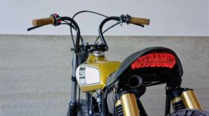 1975 Yamaha DT250 Custom by Chris Zahner