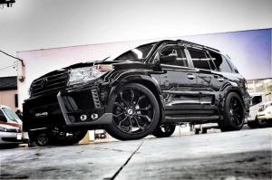 2014 Toyota Land Cruiser 200 Eight Star by GMG88 on Forgiato Wheels